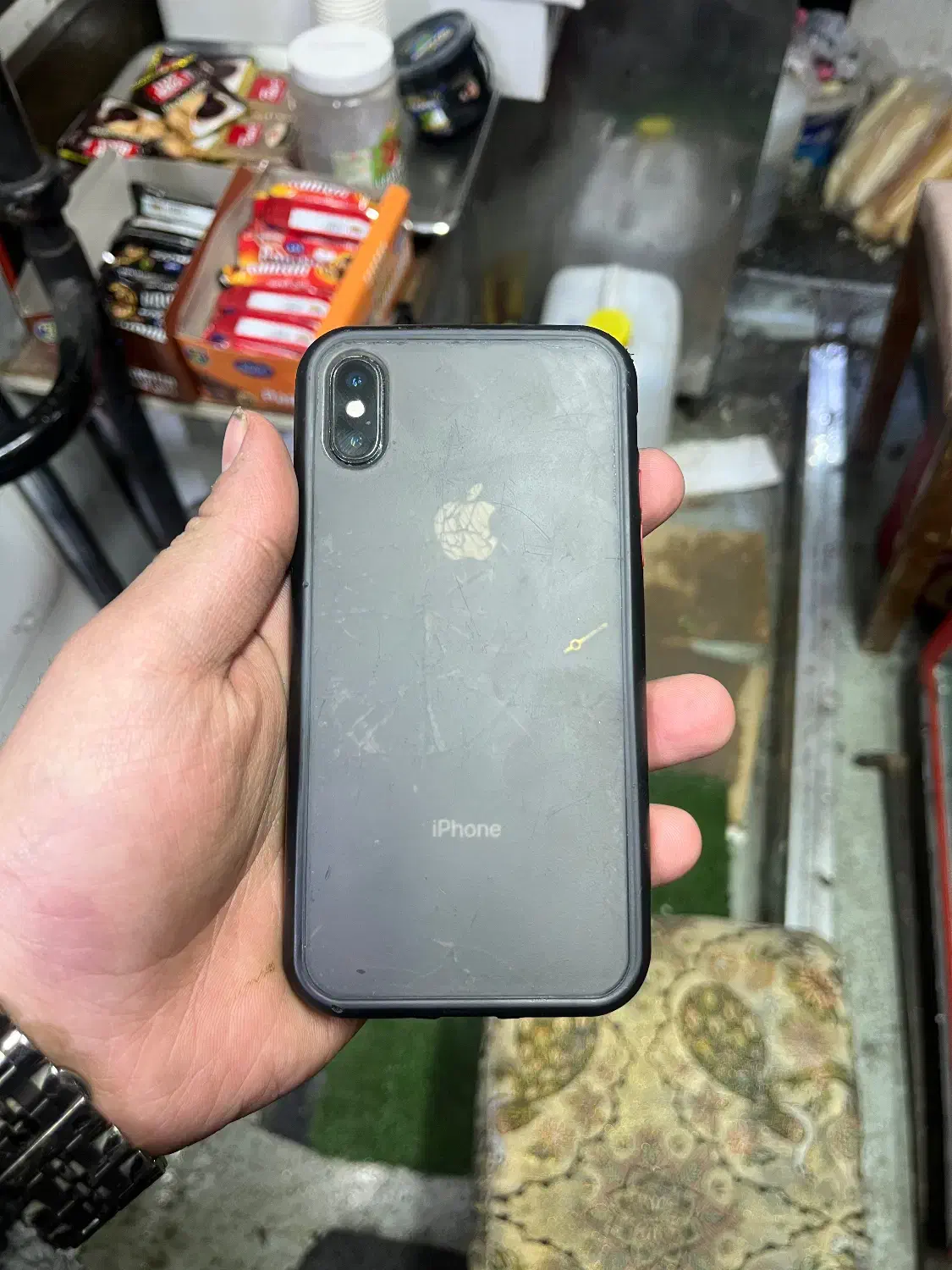 ایفون xسالم ۲۵۶ گیگ|موبایل|همدان, |دیوار