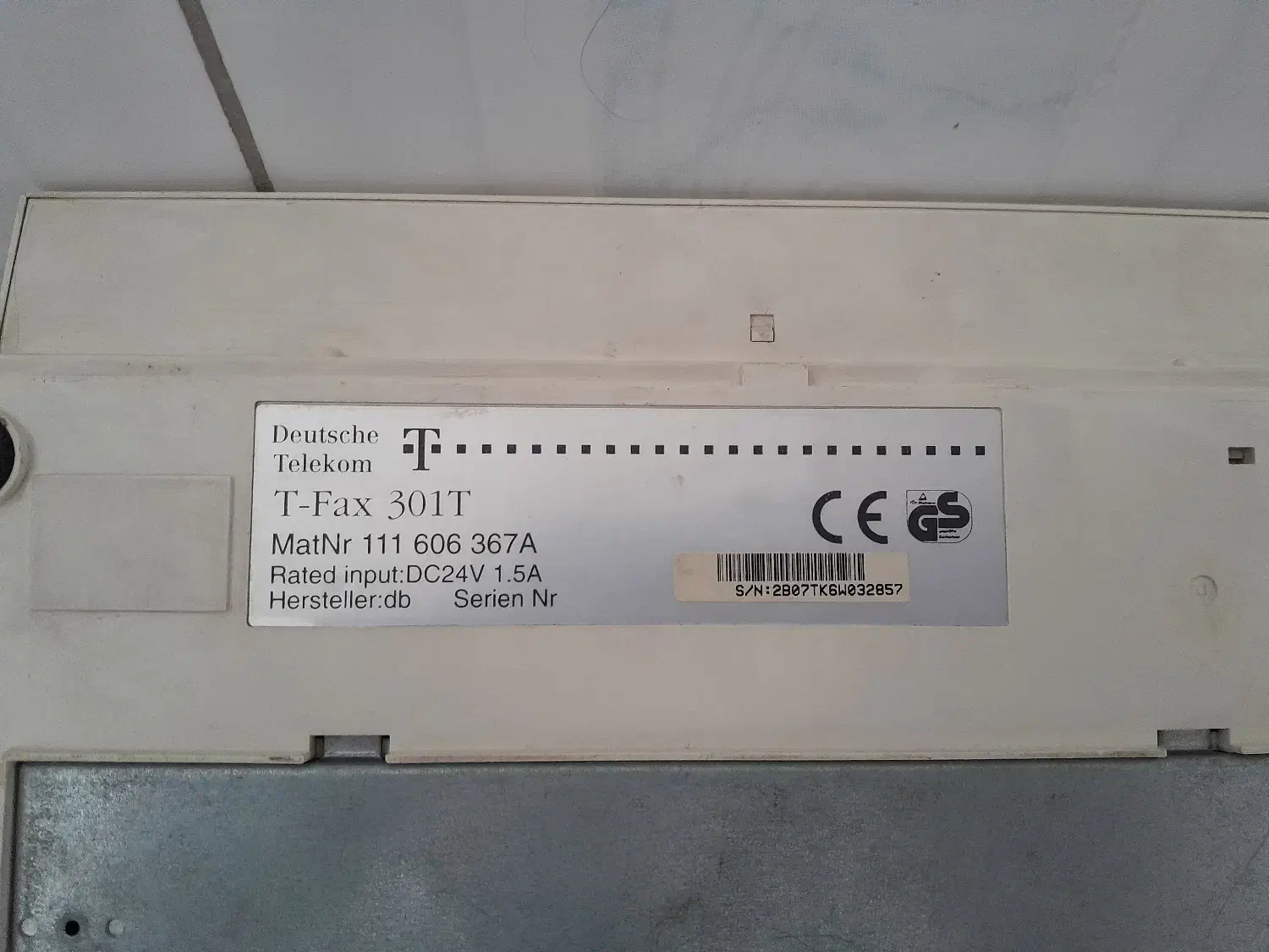 فکس T-FAX 301T|پرینتر، اسکنر، کپی، فکس|خوی, |دیوار