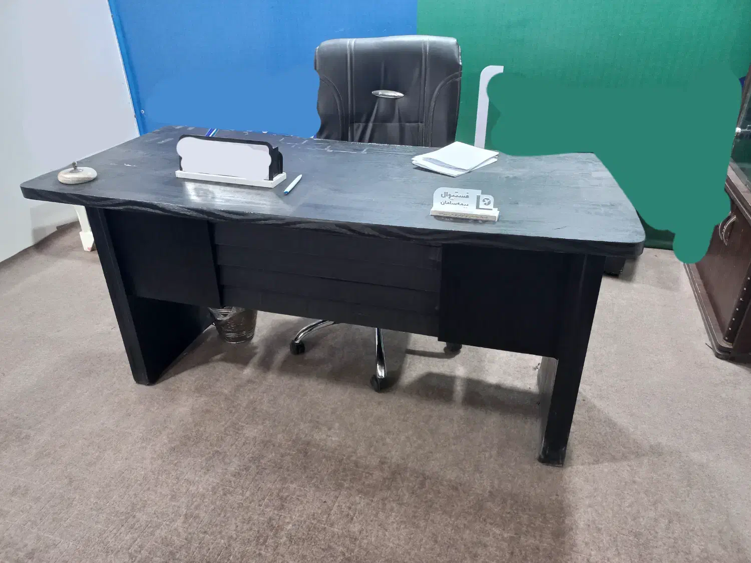 میز و صندلی اداری|دفتر کار|بهبهان, |دیوار