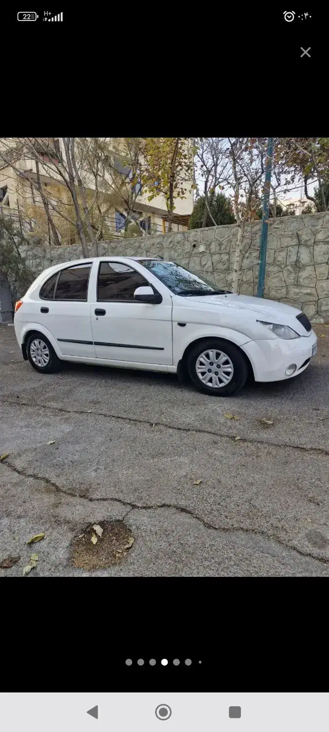 یک‌ عدد تیبا 2مدل 1400|خودرو سواری و وانت|نسیم‌شهر, |دیوار