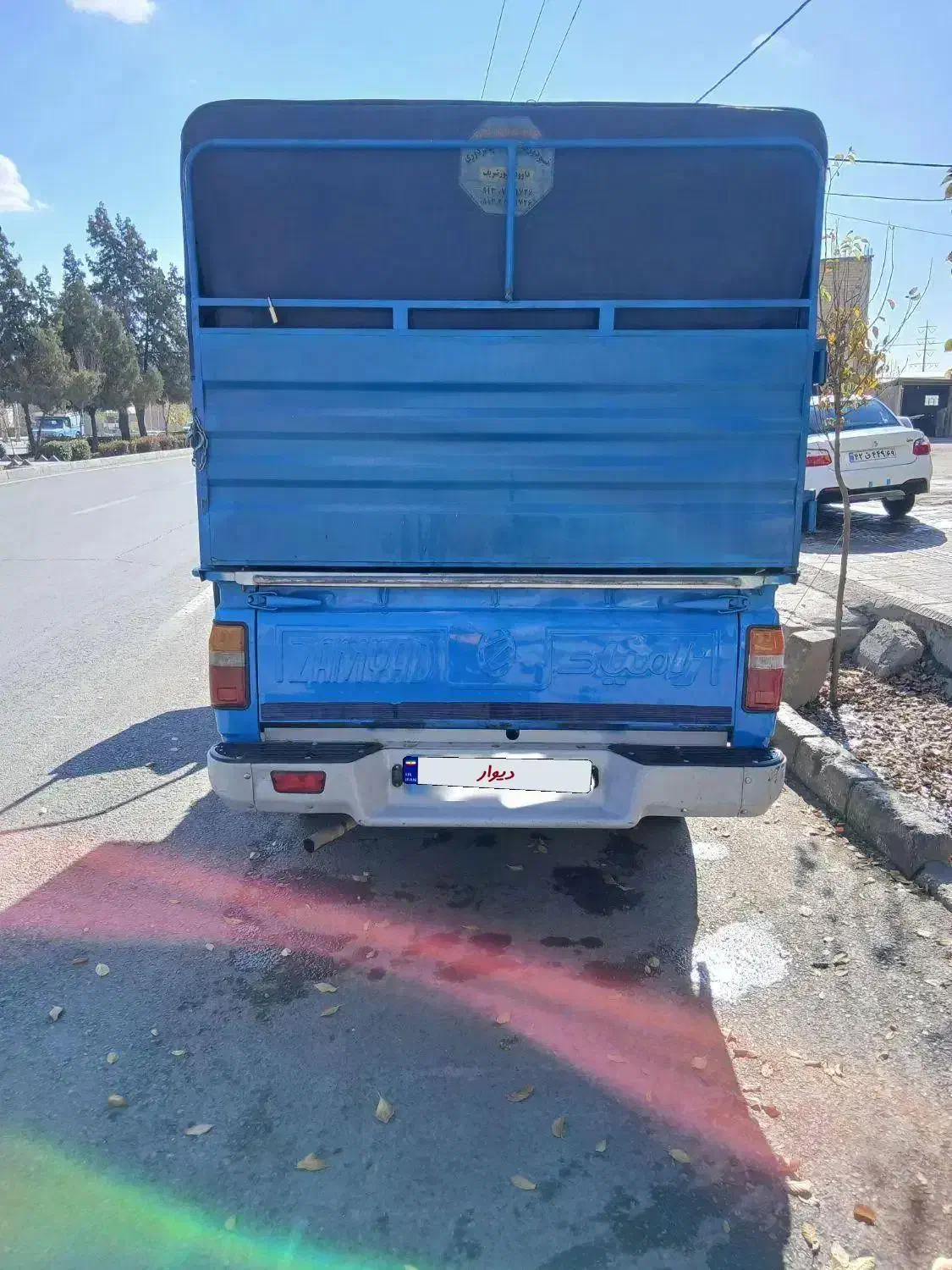 نیسان دوگانه فابریک|خودرو سواری و وانت|خمینیشهر, |دیوار