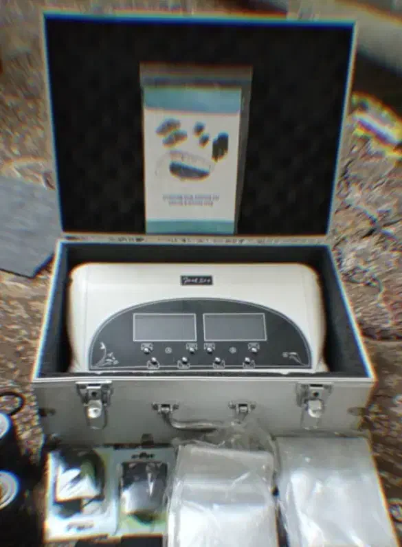 دستگاه یون تراپی سم زدایی کل بدن|آرایشی، بهداشتی، درمانی|مشهد, سجاد شهر|دیوار