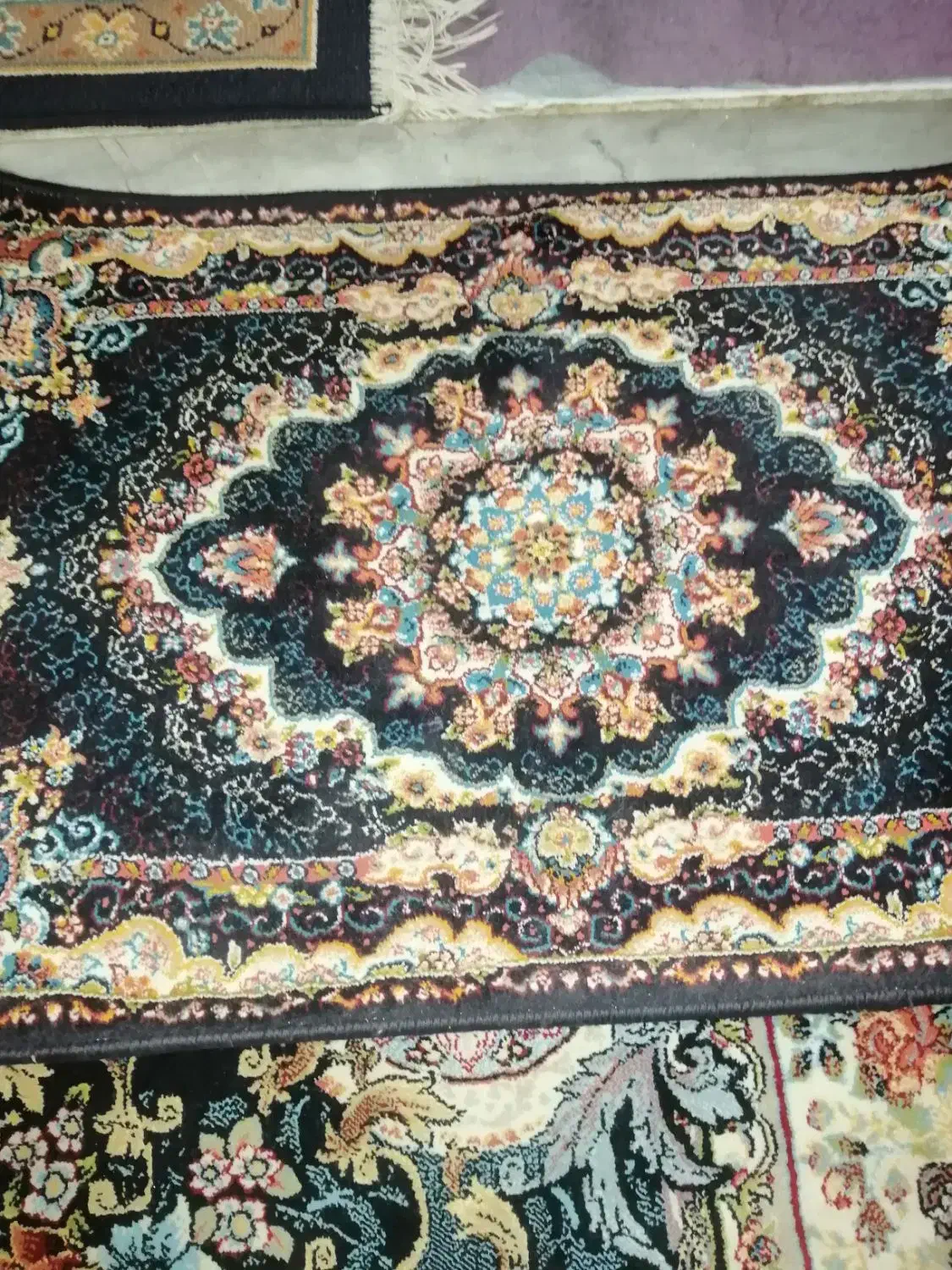 پادری سالم فرش|گلیم، جاجیم، گبه|اسلام‌شهر, شهرک مهدیه|دیوار