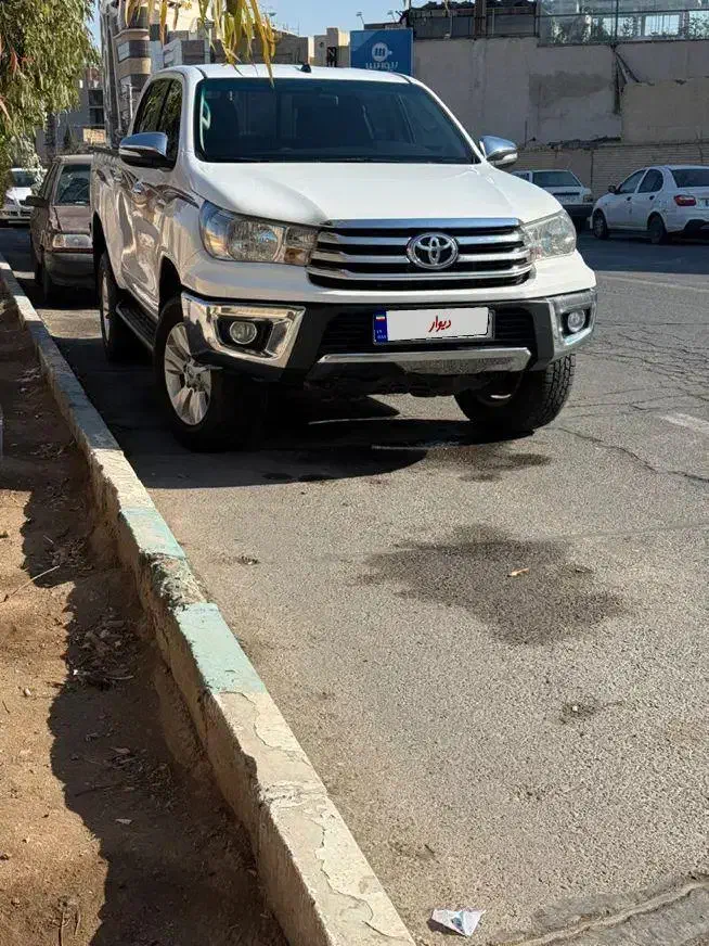 هایلوکس 2016 عمان|خودرو سواری و وانت|کرمان, |دیوار