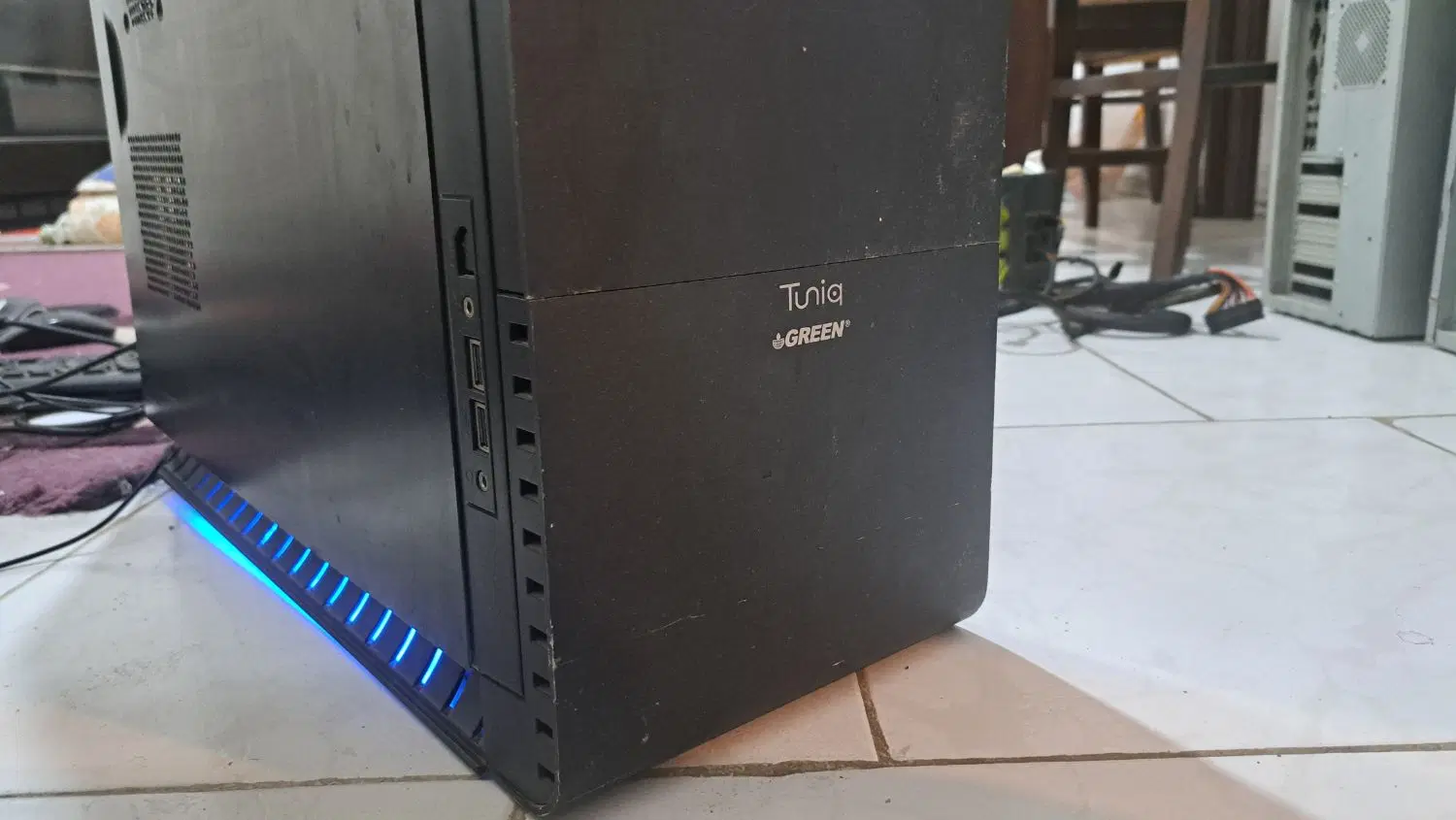 کیس کامپیوتر گیمینگ رندر بازی i7-24-1T-8G rx580|رایانه رومیزی|تهران, هرندی|دیوار