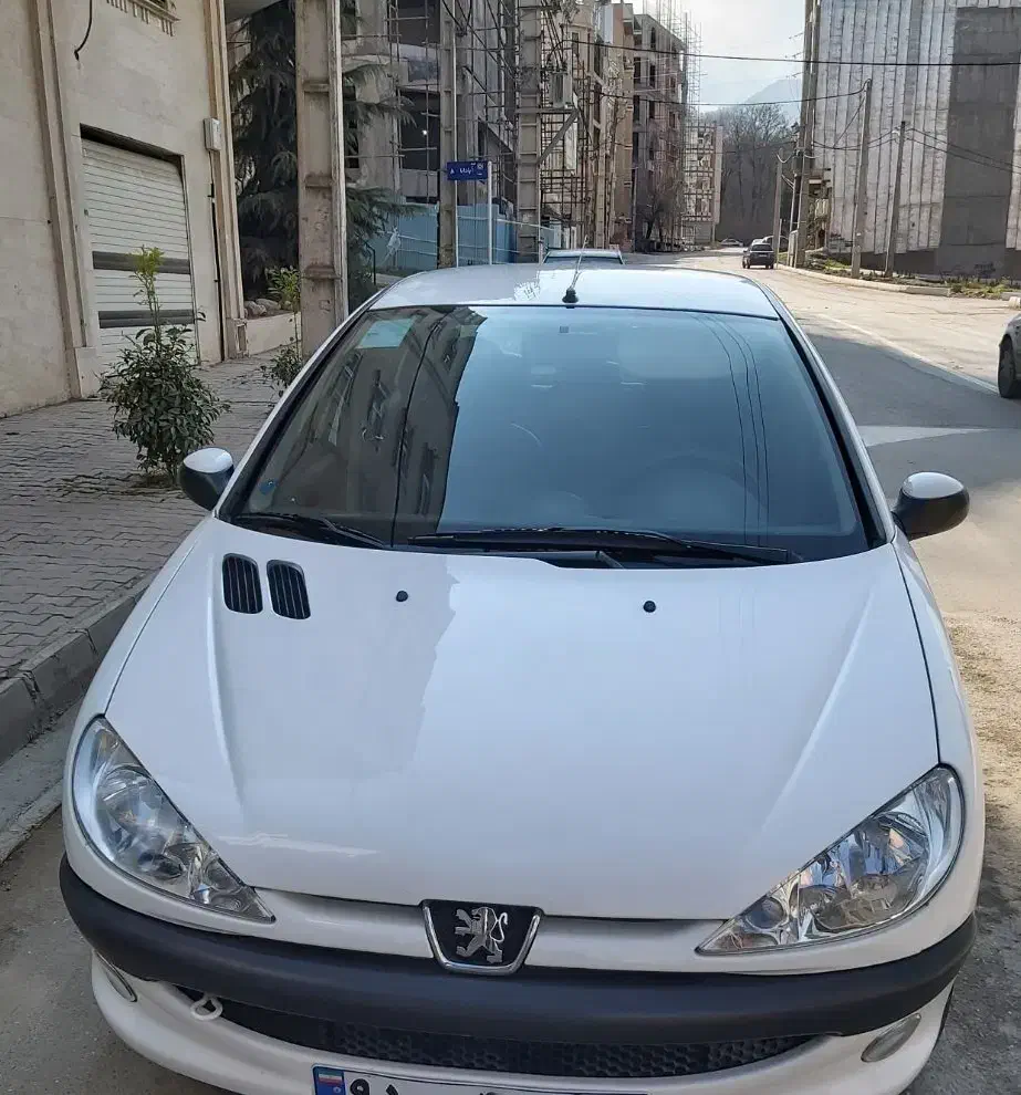 ۲۰۶ تیپ۵ سال ۹۸|خودرو سواری و وانت|گرگان, |دیوار