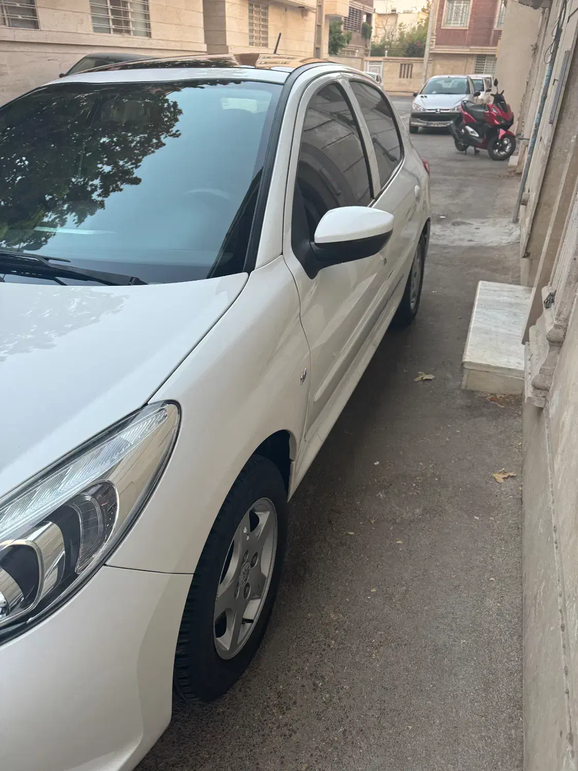 207 پانوراما سفید مدل ۱۴۰۲|خودرو سواری و وانت|شیراز, میرزاکوچک خان|دیوار