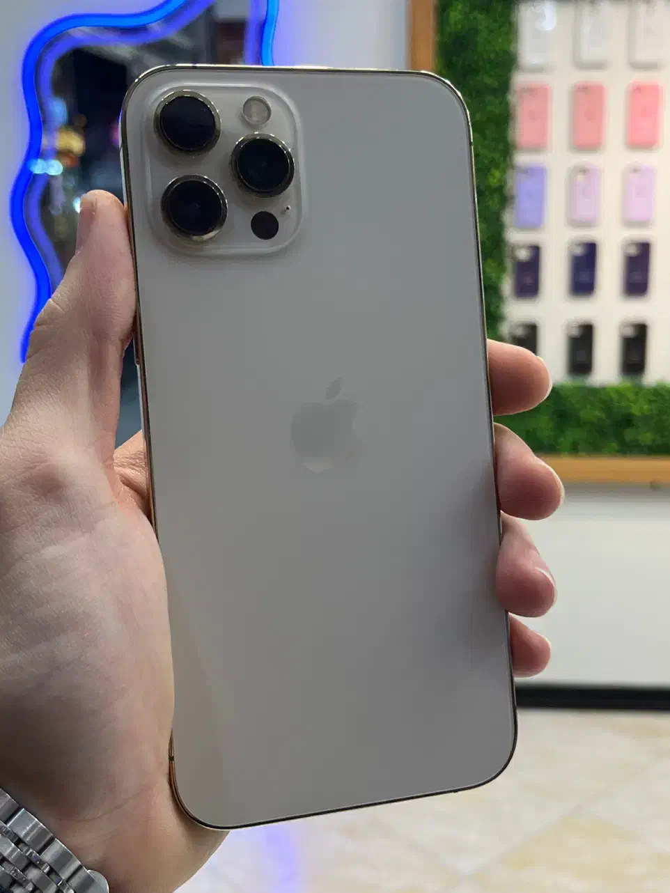 iphone 12promax Za/a دوسیمکارت ۲۵۶ گیگابایت|موبایل|یاسوج, |دیوار