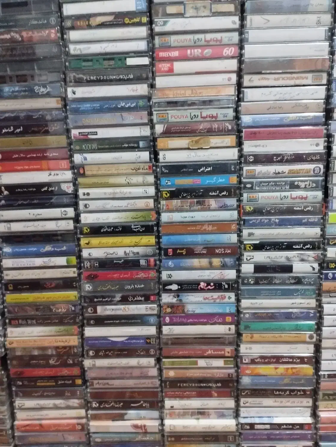 نوار کاست سنتی|فیلم و موسیقی|تهران, گمرک|دیوار