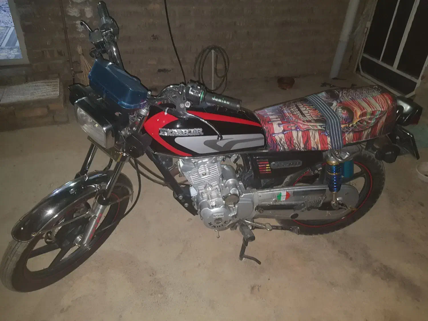 فروشی|موتورسیکلت|شازند, |دیوار