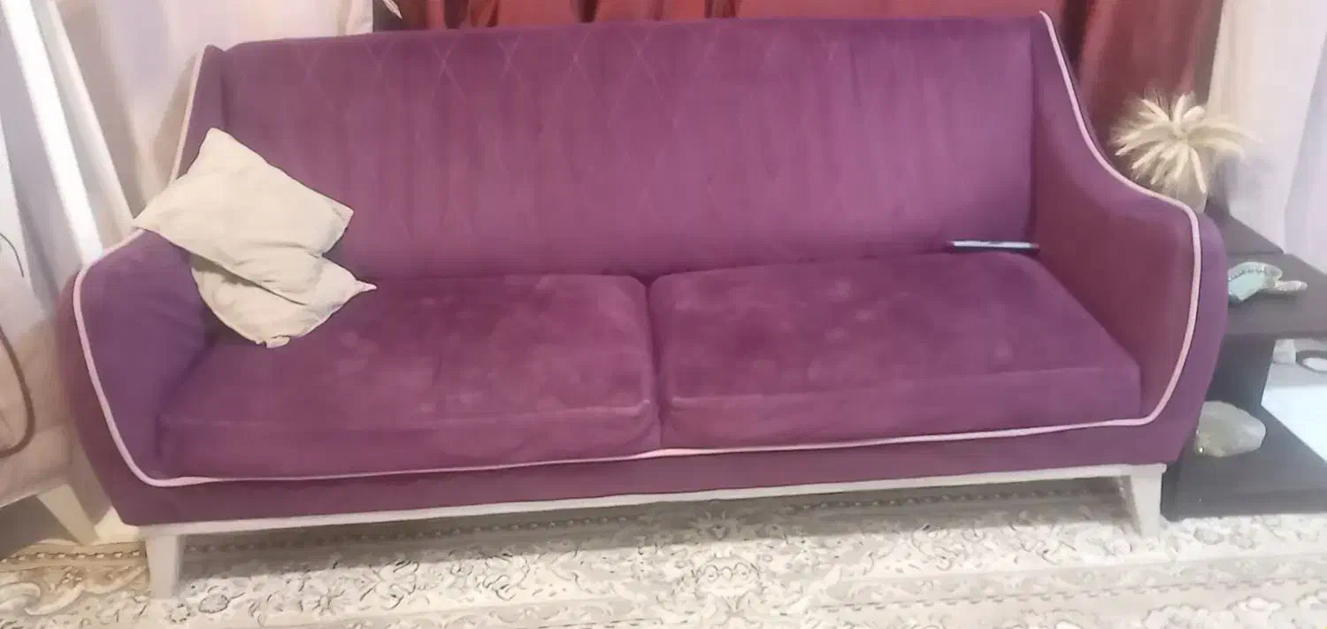 مبل ۵نفره|مبلمان خانگی و میز عسلی|زاهدان, |دیوار