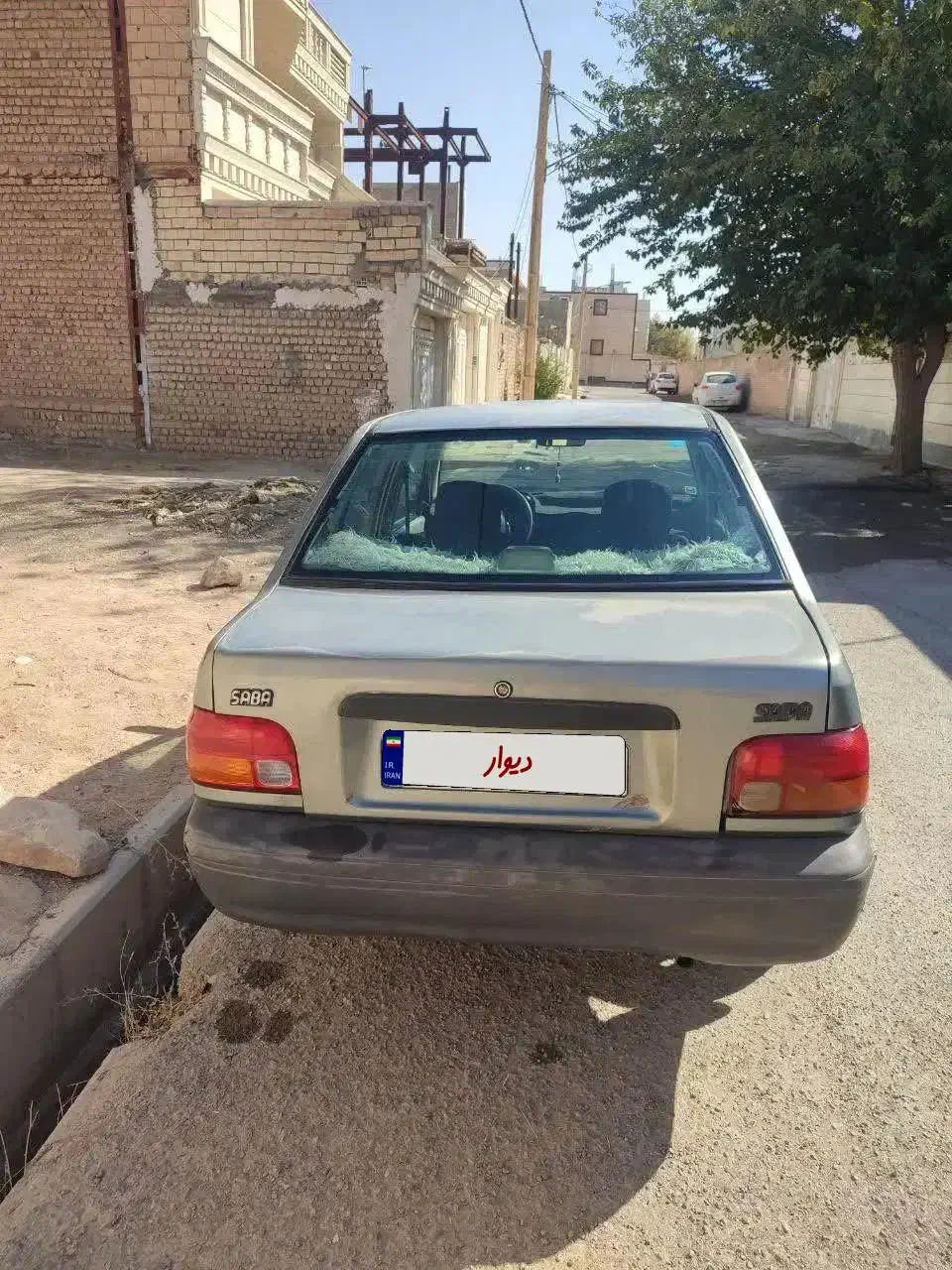 پراید 86|خودرو سواری و وانت|کوهدشت, |دیوار