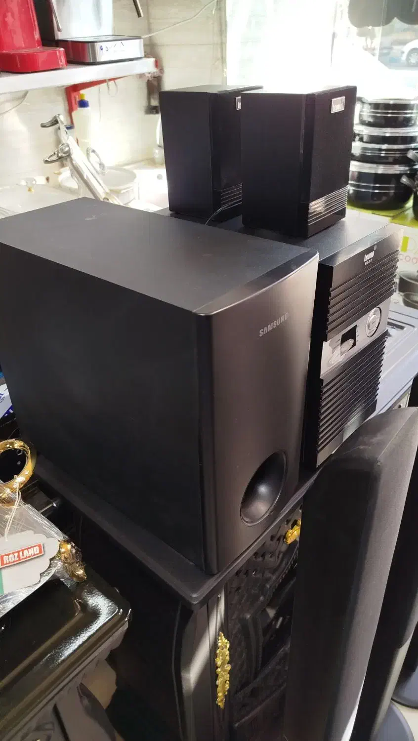 سینما خانواده سامسونگ و لنو|سیستم صوتی خانگی|شاهدشهر, |دیوار