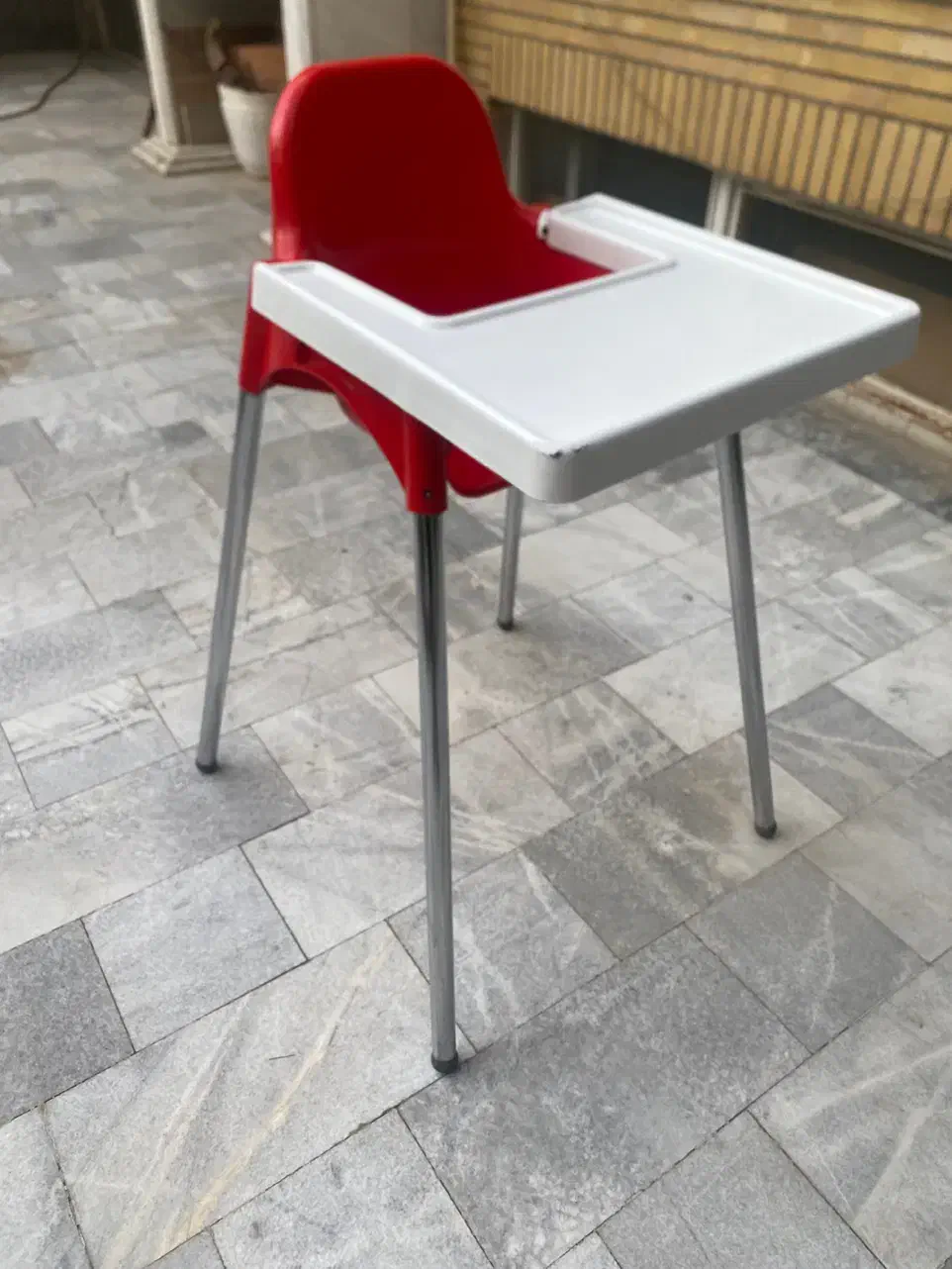 صندلی کودک رستورانی|تخت و صندلی بچه|قم, سالاریه|دیوار