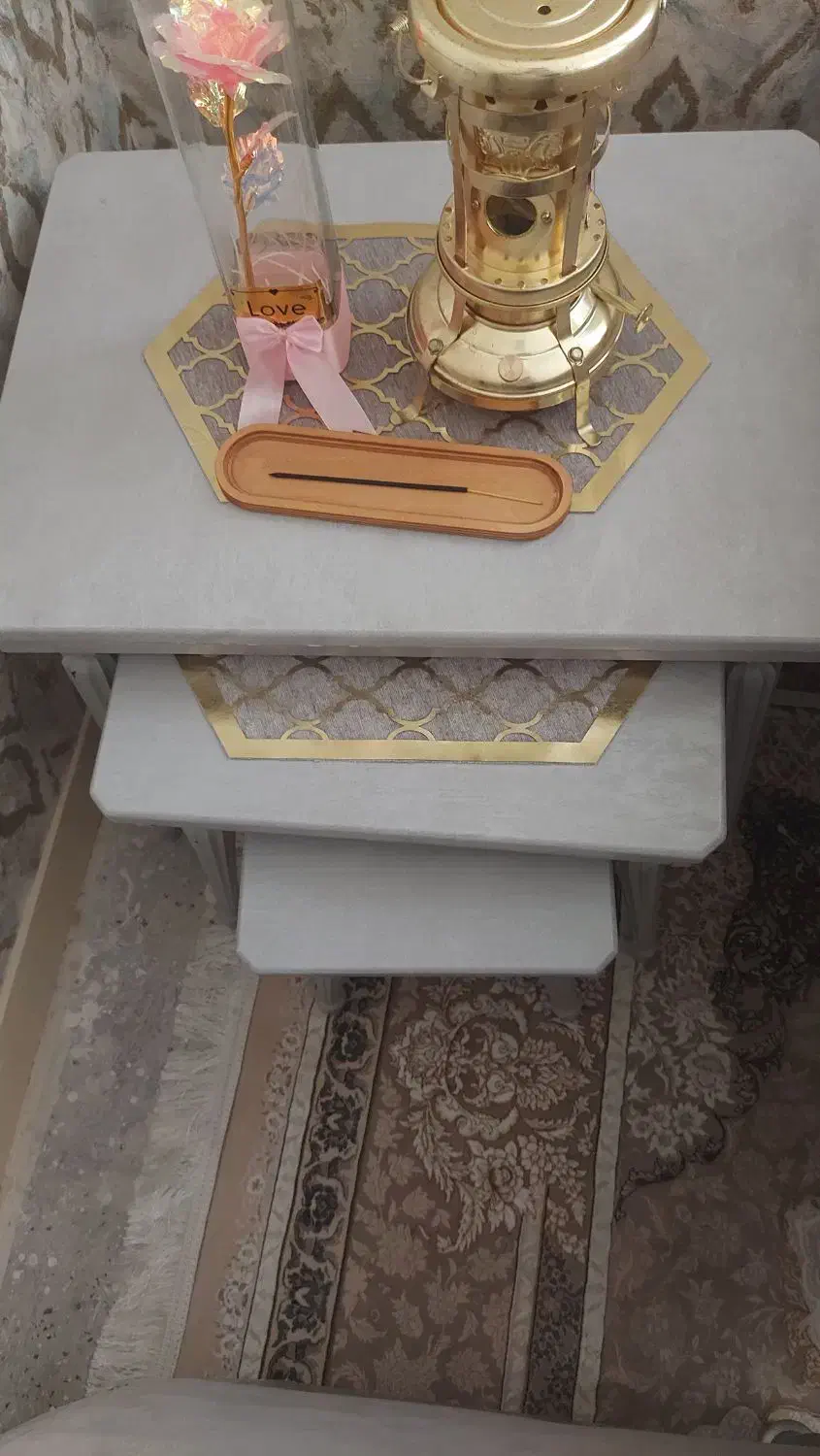 جلو مبلی و عسلی|مبلمان خانگی و میز عسلی|تهران, شهرک امیرالمومنین|دیوار