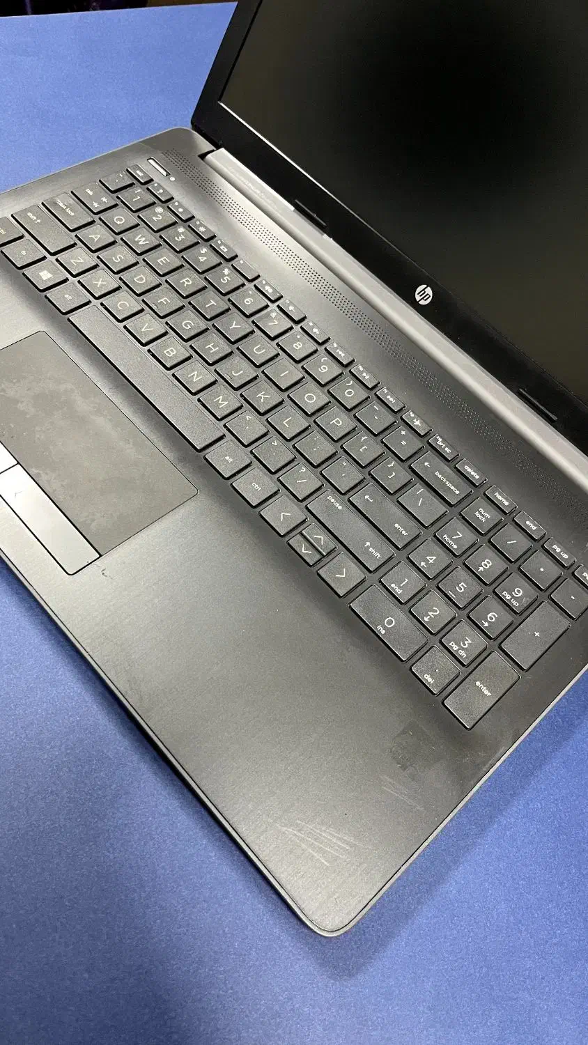 لپ تاپ HP 250 G7 نسل 7 CPU I3 رم 8 SSD 256|رایانه همراه|شهرکرد, |دیوار