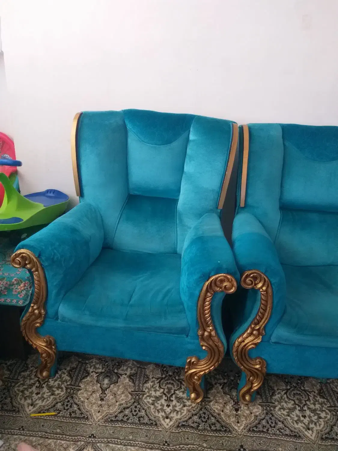 مبل|مبلمان خانگی و میز عسلی|قم, حاج خلیل|دیوار