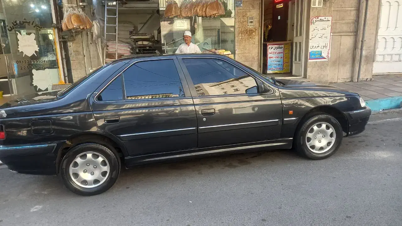 پرشیا مدل ۸۴|خودرو سواری و وانت|تهران, اختیاریه|دیوار