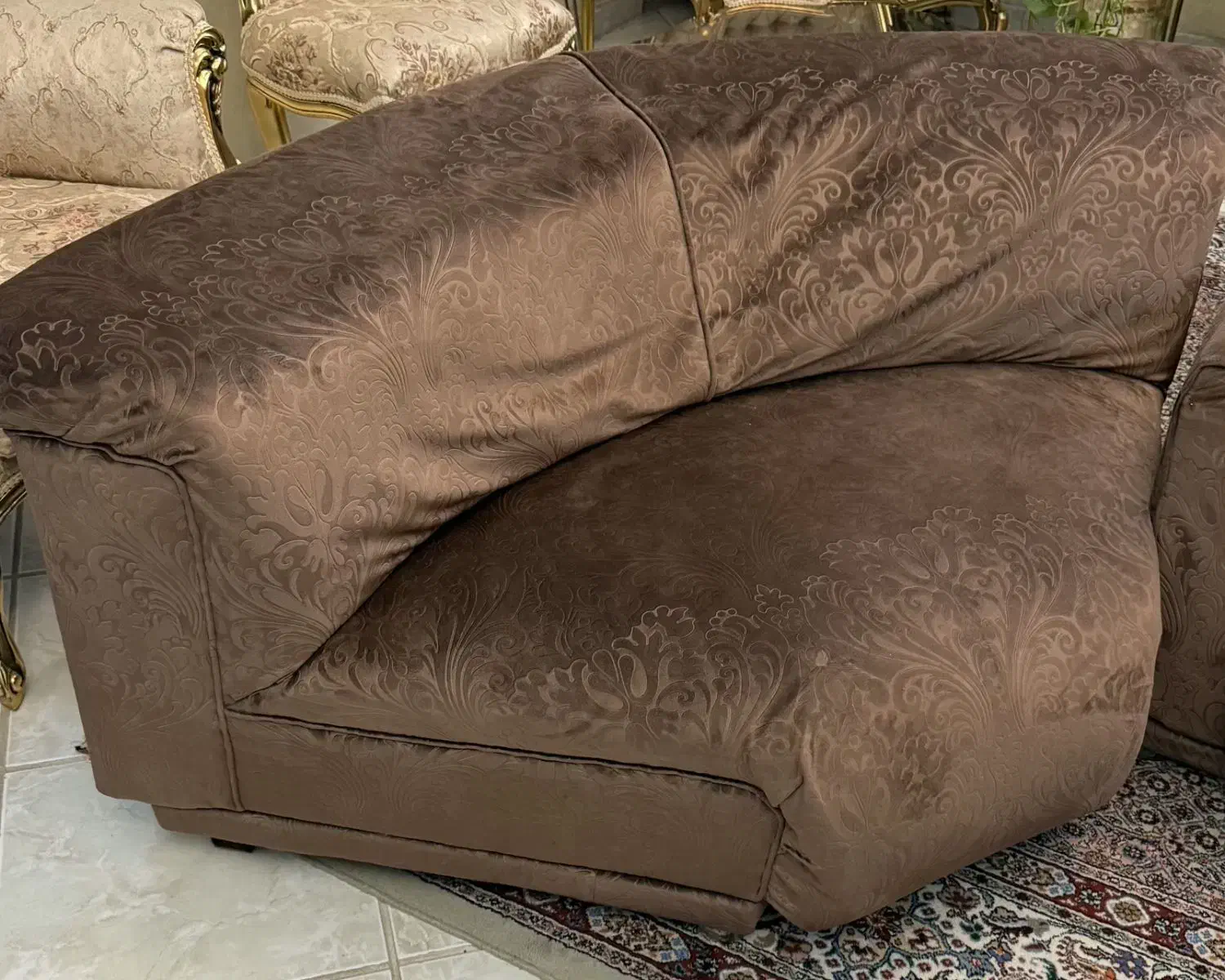 مبلمان راحتی ۹ نفره|مبلمان خانگی و میز عسلی|مشهد, نیروی هوایی|دیوار