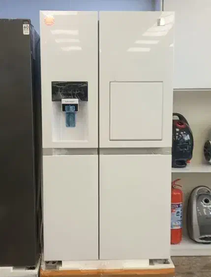 یخچال ساید بای ساید دوو مدل DS-3330SS|یخچال و فریزر|گنبد کاووس, |دیوار