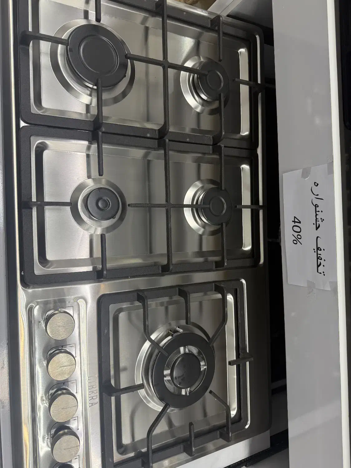 اجاق گاز ۵ شعله ۴۰%% آف بلک فرای دی|اجاق گاز و لوازم برقی پخت‌وپز|بیرجند, |دیوار