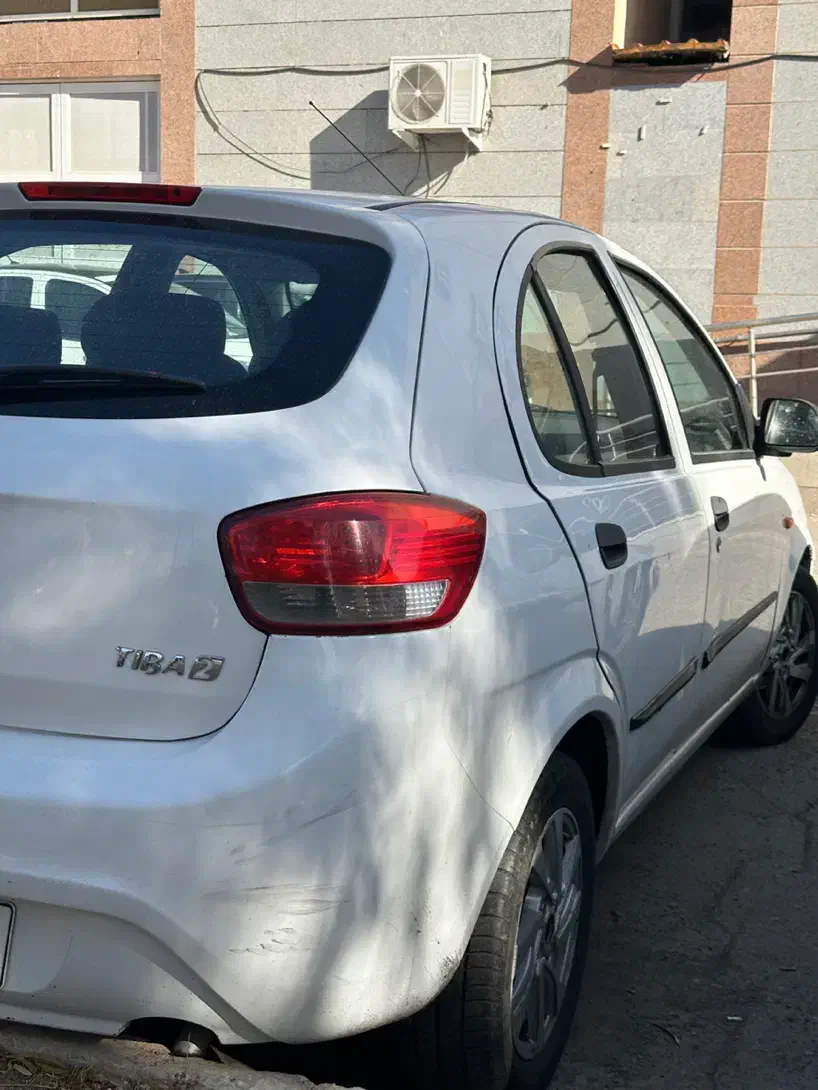 تیبا ۲|خودرو سواری و وانت|پرند, فاز ۰|دیوار