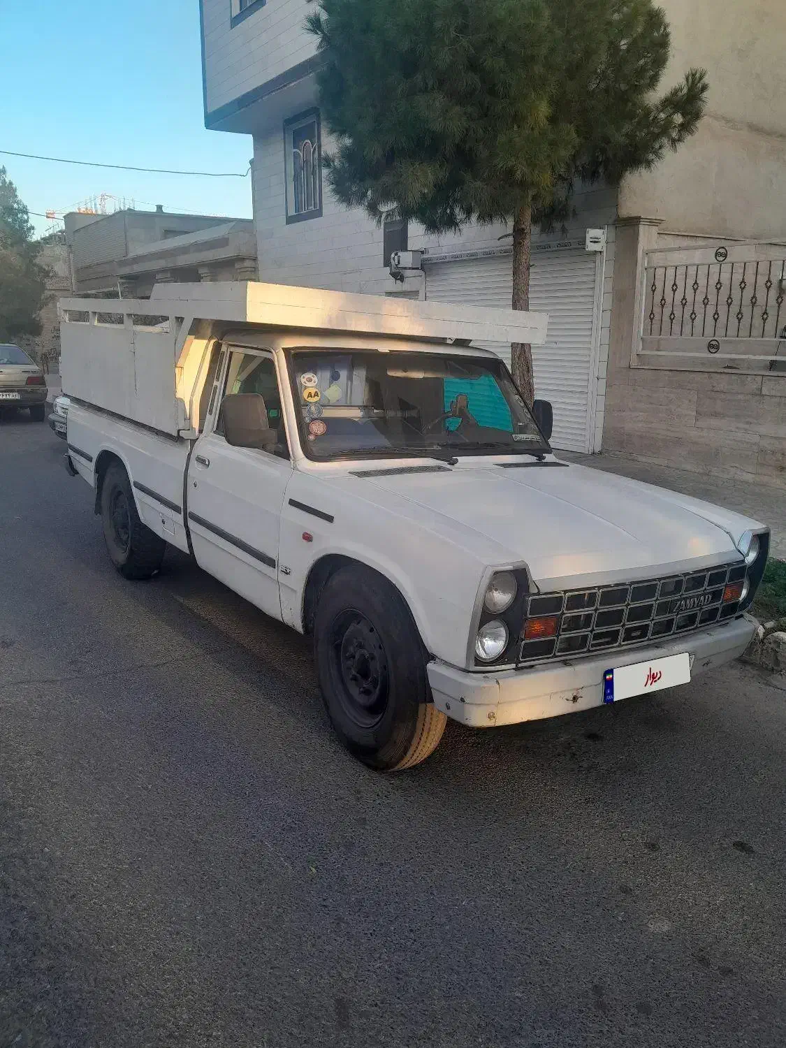 نیسان سفید|خودرو سواری و وانت|سمنان, |دیوار