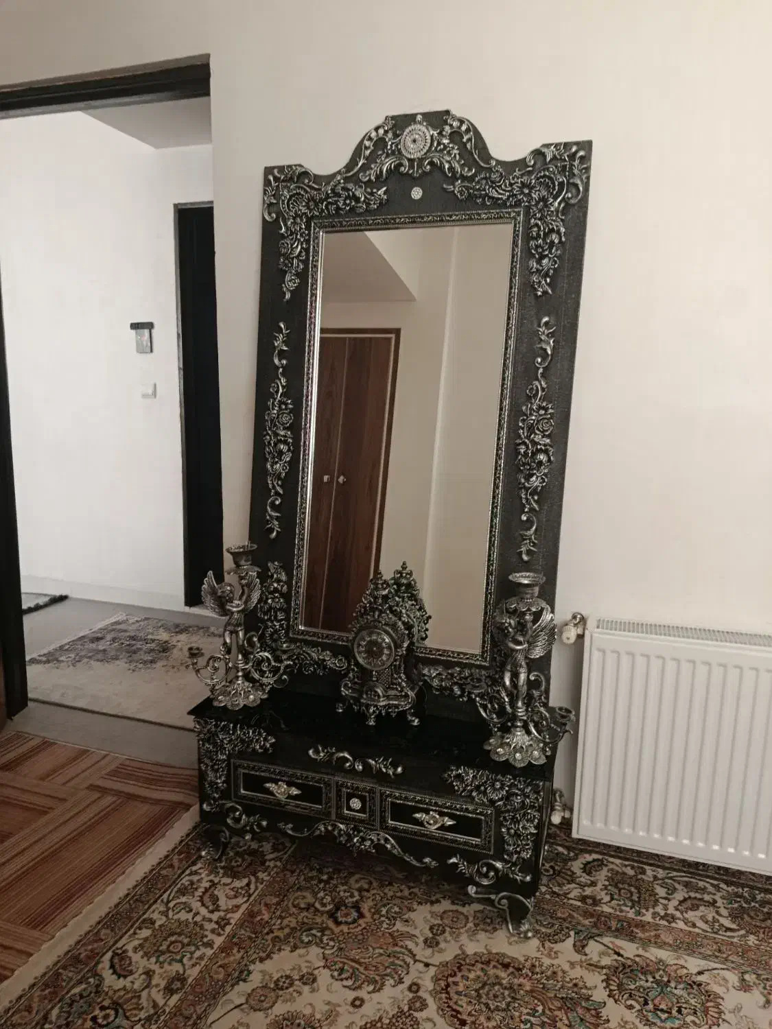 آینه کنسول|آینه|شاهرود, |دیوار