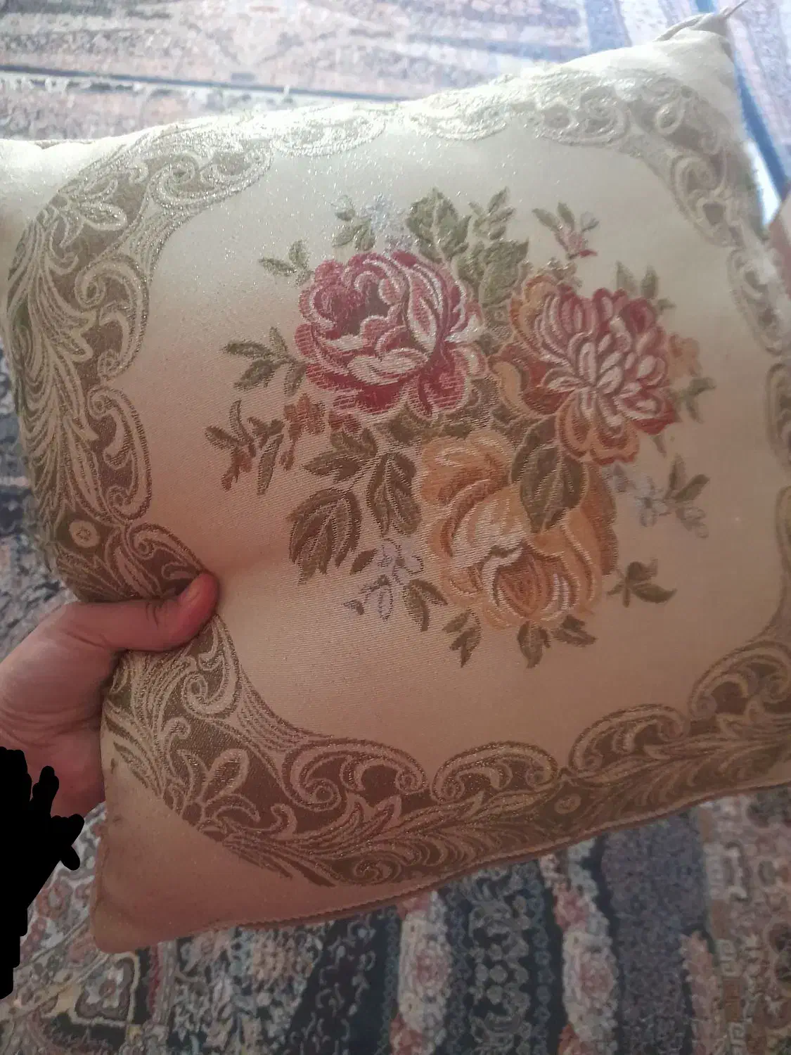 پشتی سالم|پشتی|کاشان, رسالت|دیوار