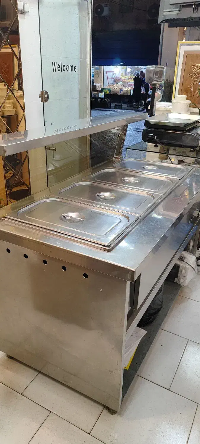 کانتر گرم غذا آش حلیم|کافی‌شاپ و رستوران|رشت, دیانتی|دیوار