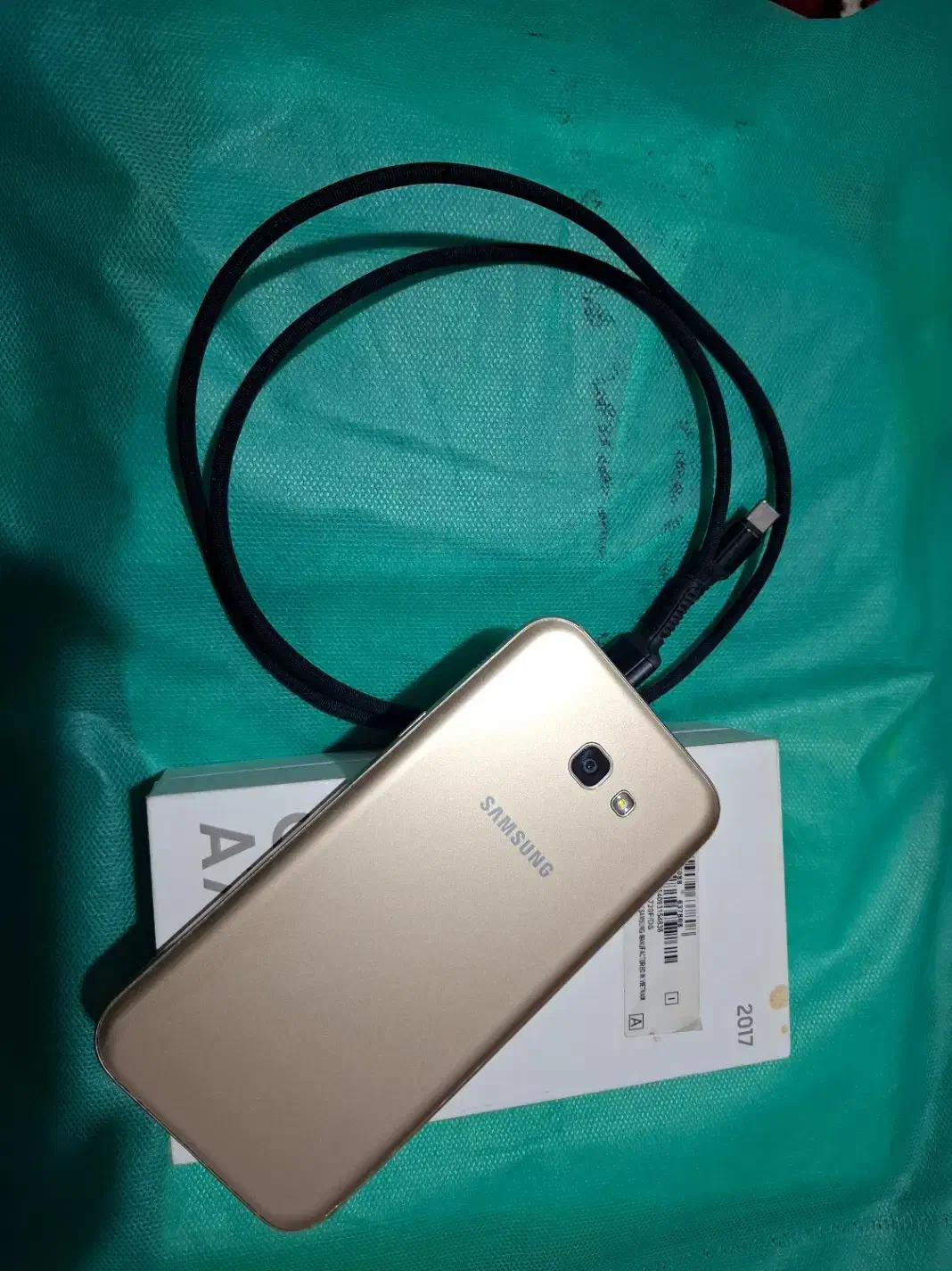 گوشی A7 2017|موبایل|تبریز, |دیوار