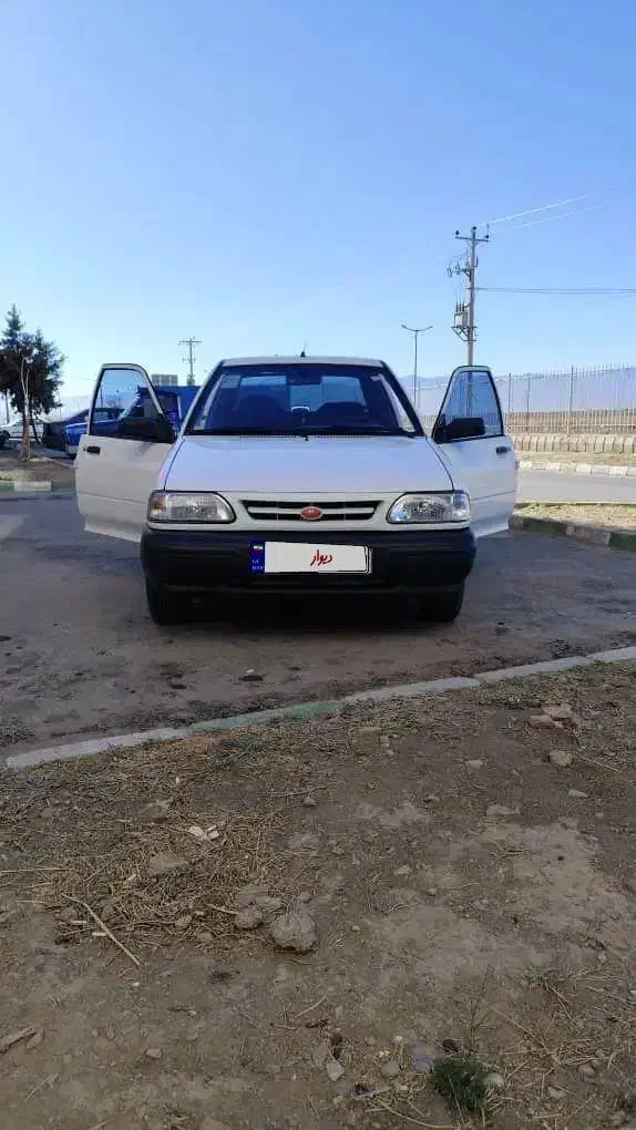 پراید مدل ۹۷ تمیز کم‌کار درحد|خودرو سواری و وانت|گلبهار, شهر جدید گلبهار|دیوار