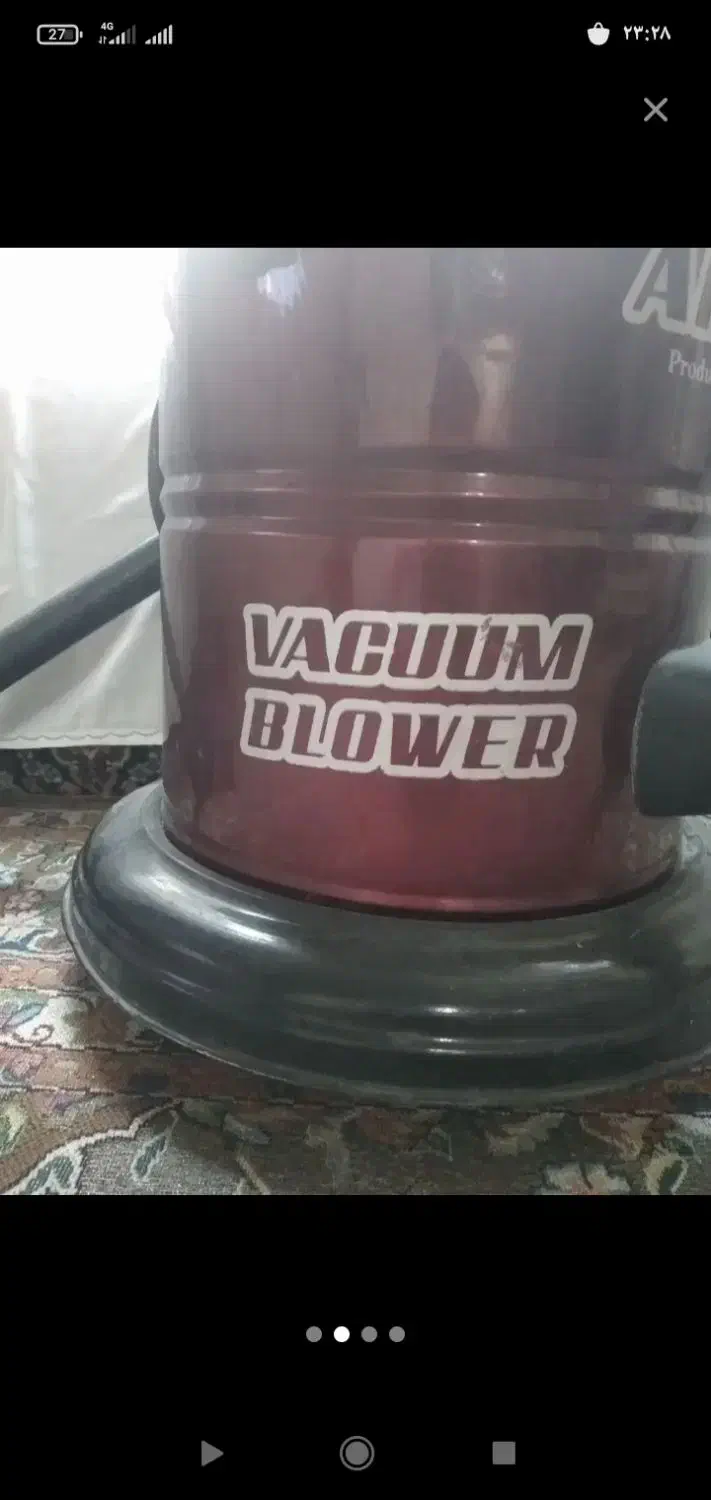 جاروبرقی سطلی|سایر لوازم برقی|مشهد, کوی ولیعصر|دیوار