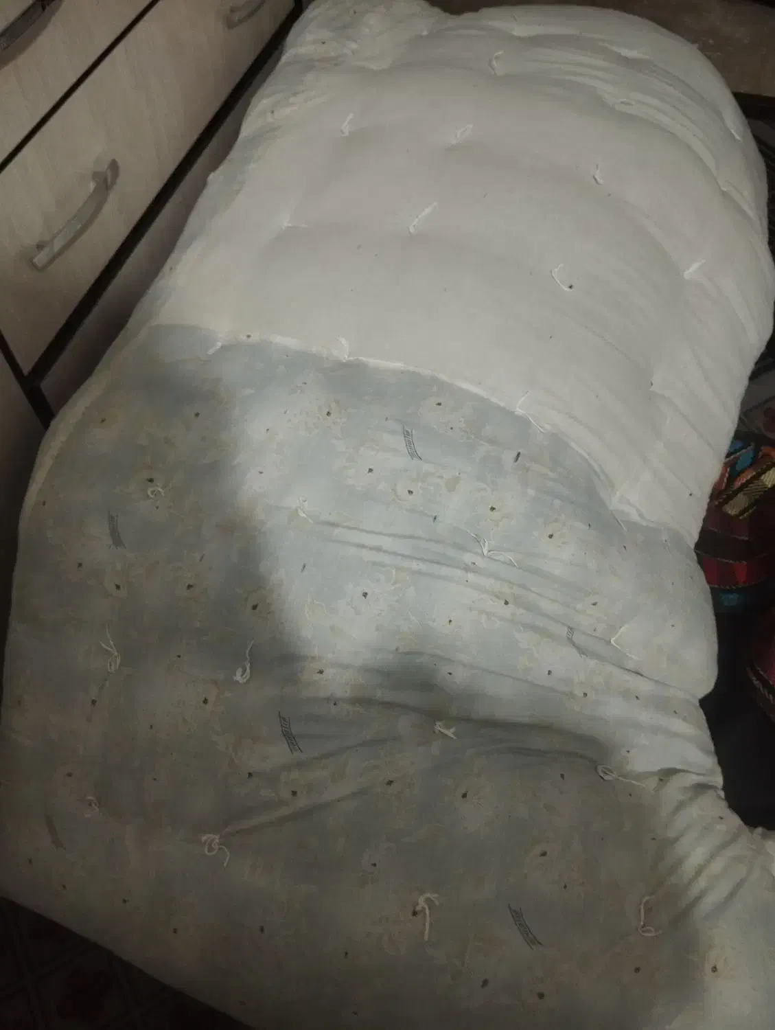 تشک پشم گوسفندی|رختخواب، بالش، پتو|رباطکریم, نصیرشهر|دیوار