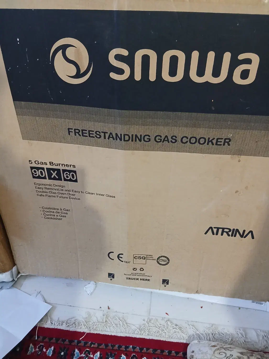 گاز فر|اجاق گاز و لوازم برقی پخت‌وپز|دهدشت, |دیوار