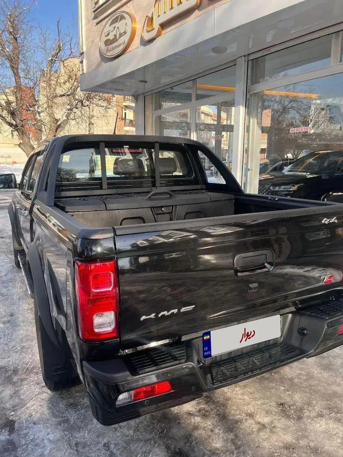 کی ام سی تی ۸ ۱۴۰۳|خودرو سواری و وانت|تهران, ترمینال غرب|دیوار