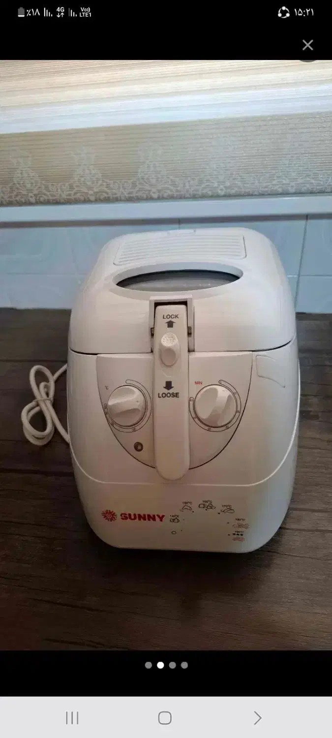 سرخ کن سانی .سالم|اجاق گاز و لوازم برقی پخت‌وپز|قوچان, |دیوار