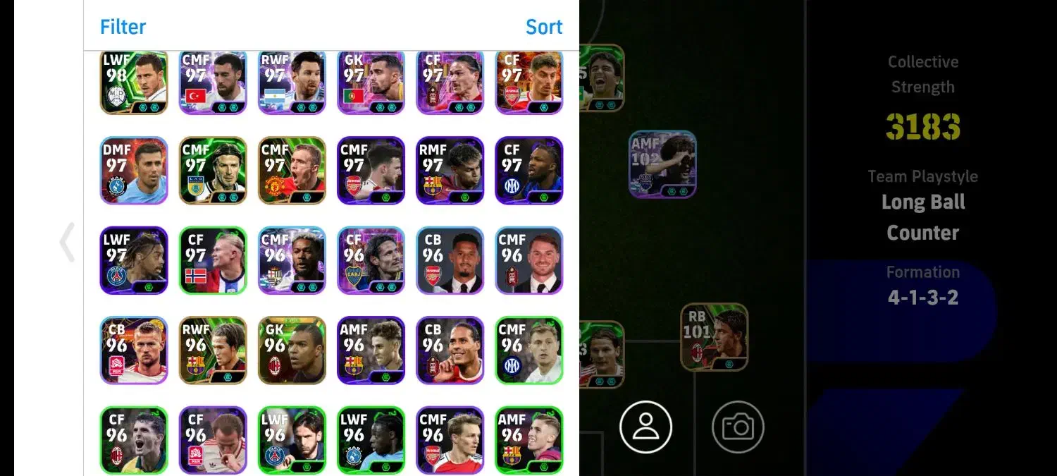 اکانت ای فوتبال|کنسول، بازی ویدئویی و آنلاین|تهران, فردوسی|دیوار