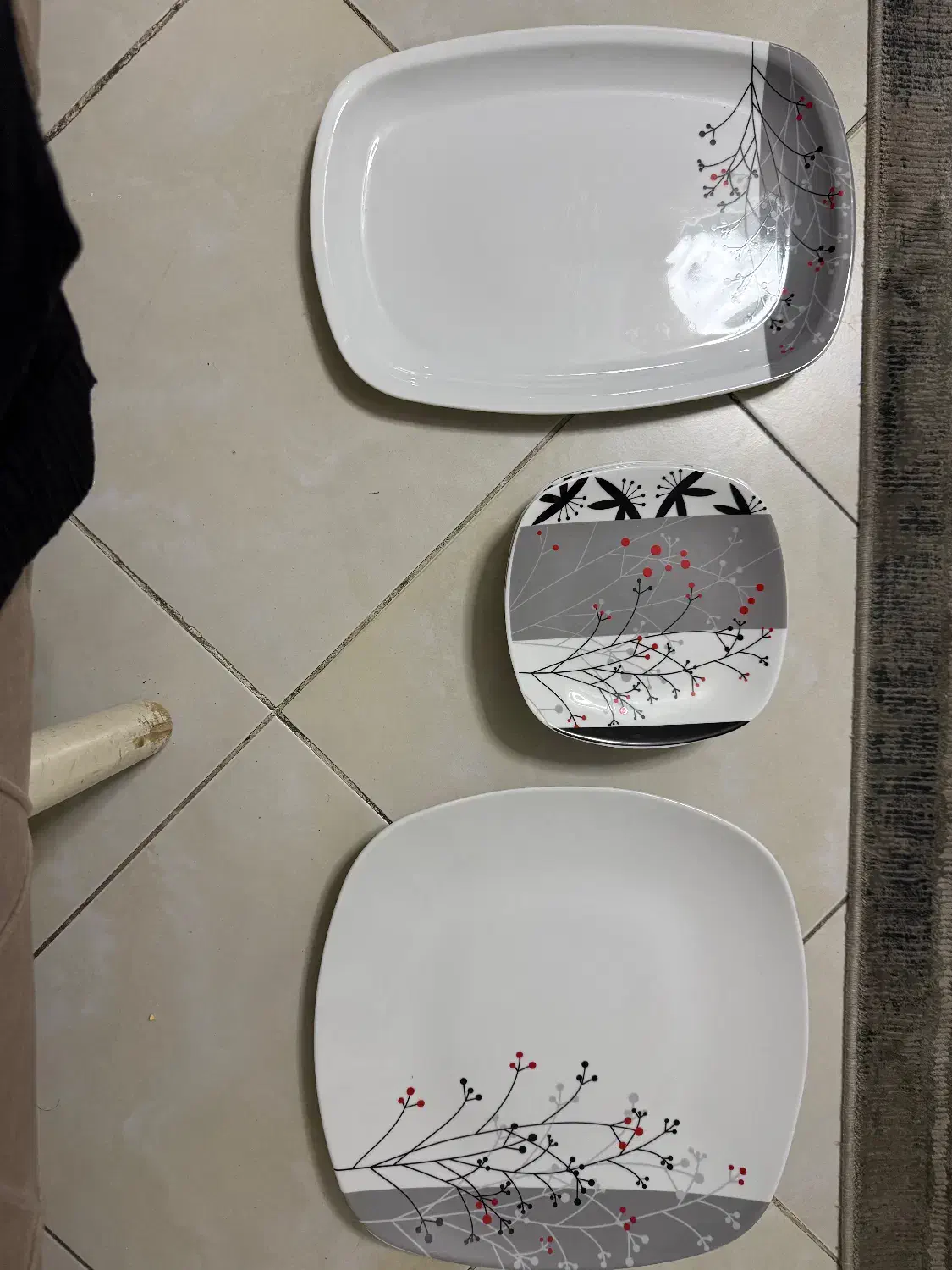 ست چینی لوکس رزین|ظروف سرو و پذیرایی|تهران, دهقان|دیوار