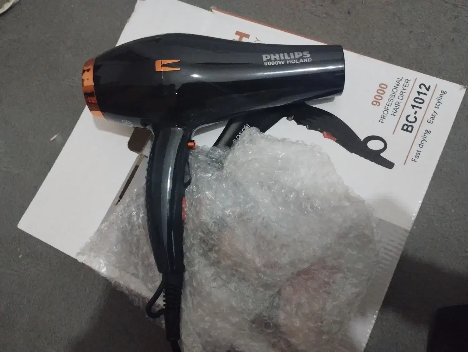 سشوار فیلیپس. پلمپ . زیر قیمت بازار|آرایشی، بهداشتی، درمانی|بهبهان, |دیوار