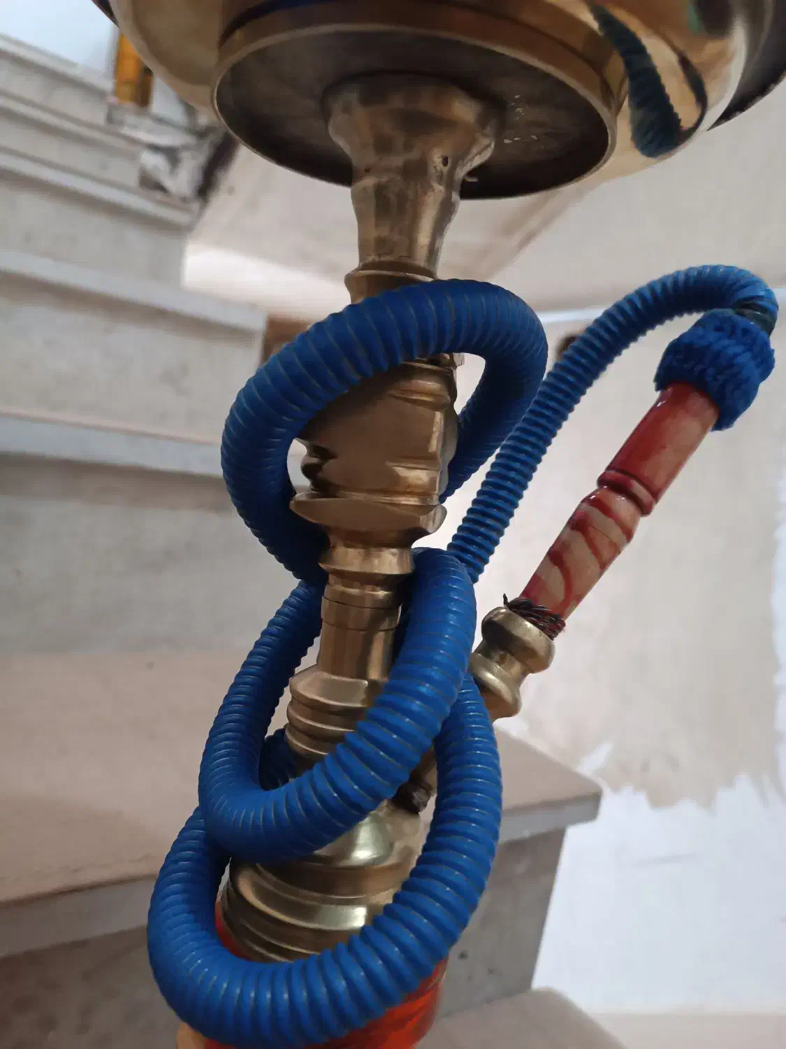 قیلون برنجی|کلکسیون و سرگرمی|ملایر, |دیوار