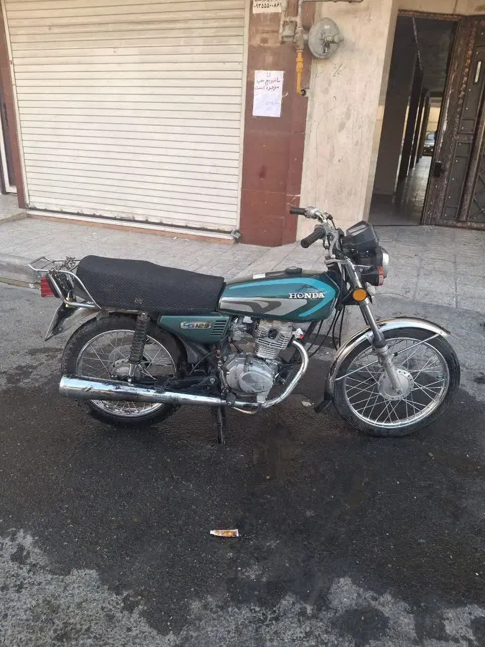 هوندا 125cc|موتورسیکلت|ملارد, |دیوار