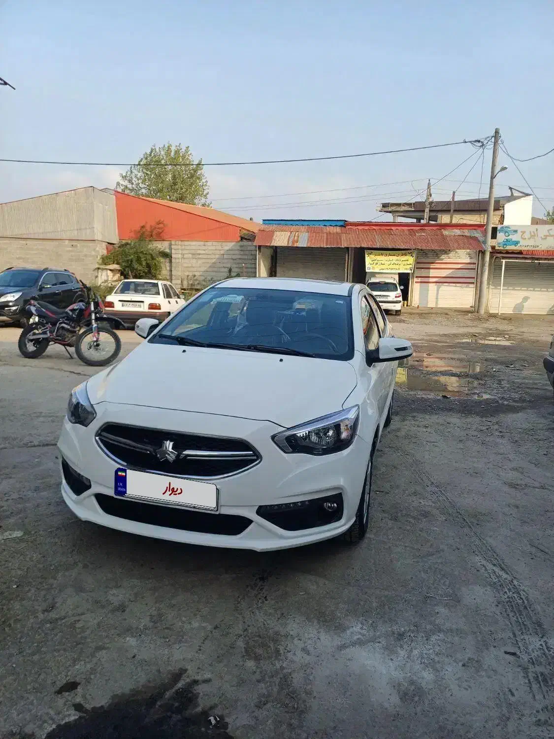 شاهین اتوماتیک اسفند 1403|خودرو سواری و وانت|رشت, کوی جام جم|دیوار