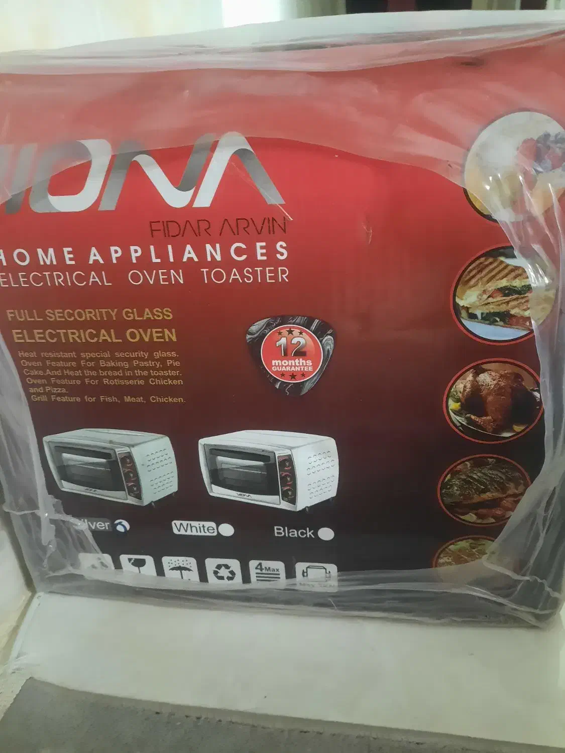 توستر|اجاق گاز و لوازم برقی پختوپز|مشهد, الهیه|دیوار