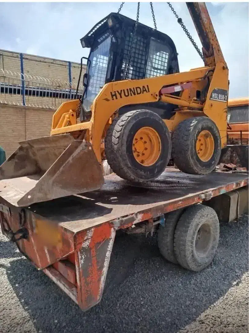 دستگاه بابکت مینی لودر هیوندای.Hsl850مدل ۲۰۰۷|خودرو سنگین|اصفهان, احمدآباد|دیوار