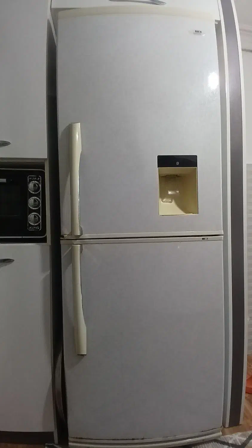 یخچال وفریزر|یخچال و فریزر|رشت, نظری|دیوار