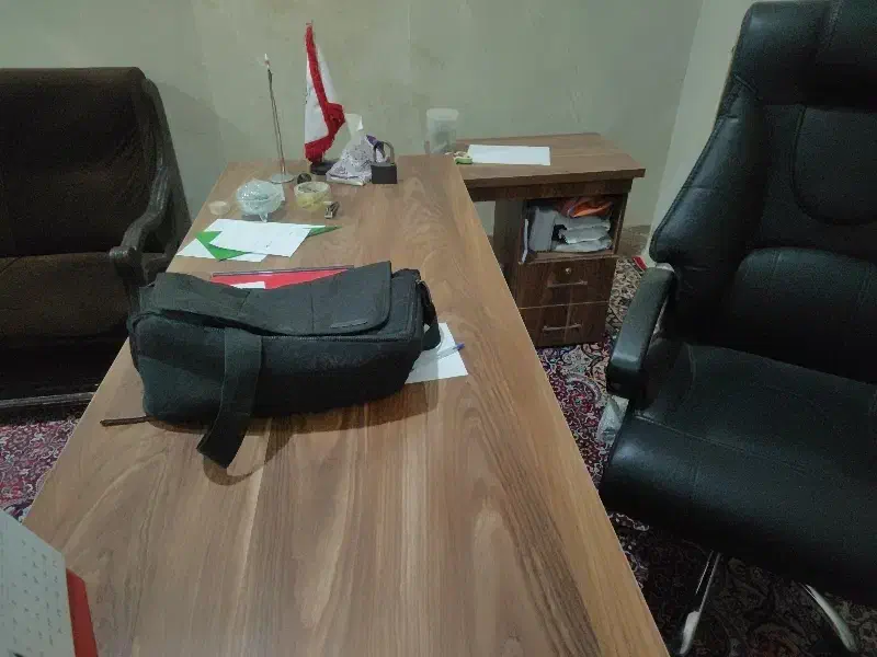 فروش میز مدیریتی|مبلمان اداری|محمدیه-قزوین, |دیوار