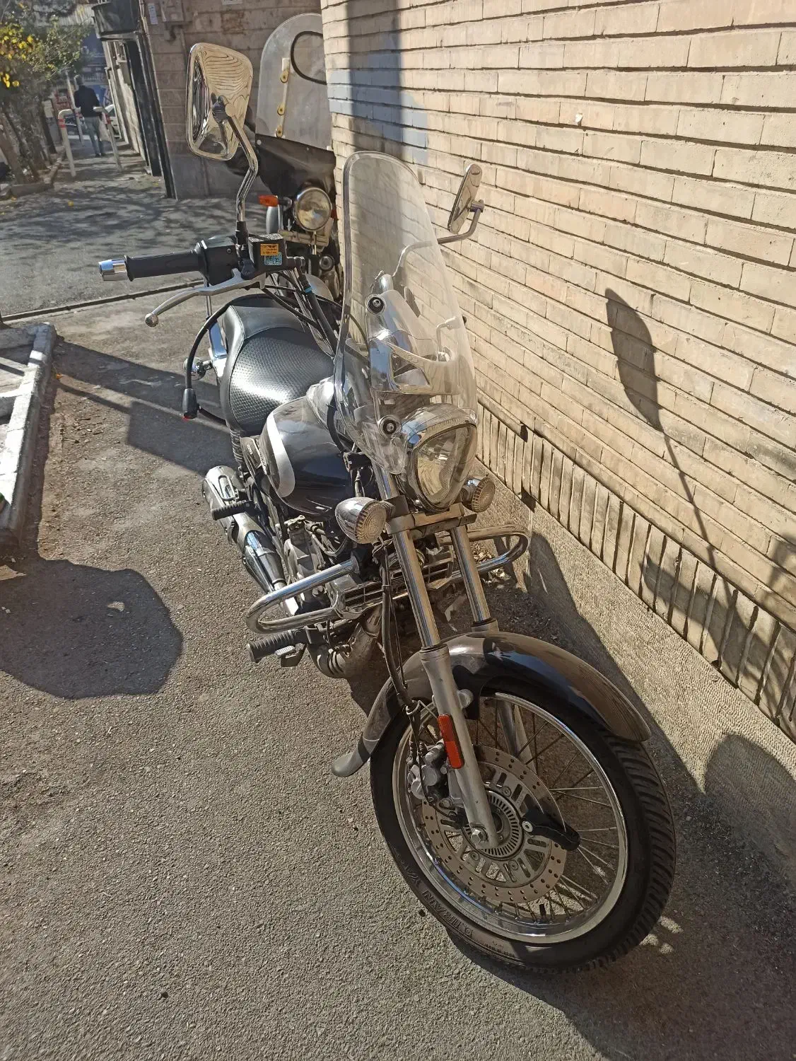 اونجر 220 مدل 1403|موتورسیکلت|تهران, قاسمآباد|دیوار