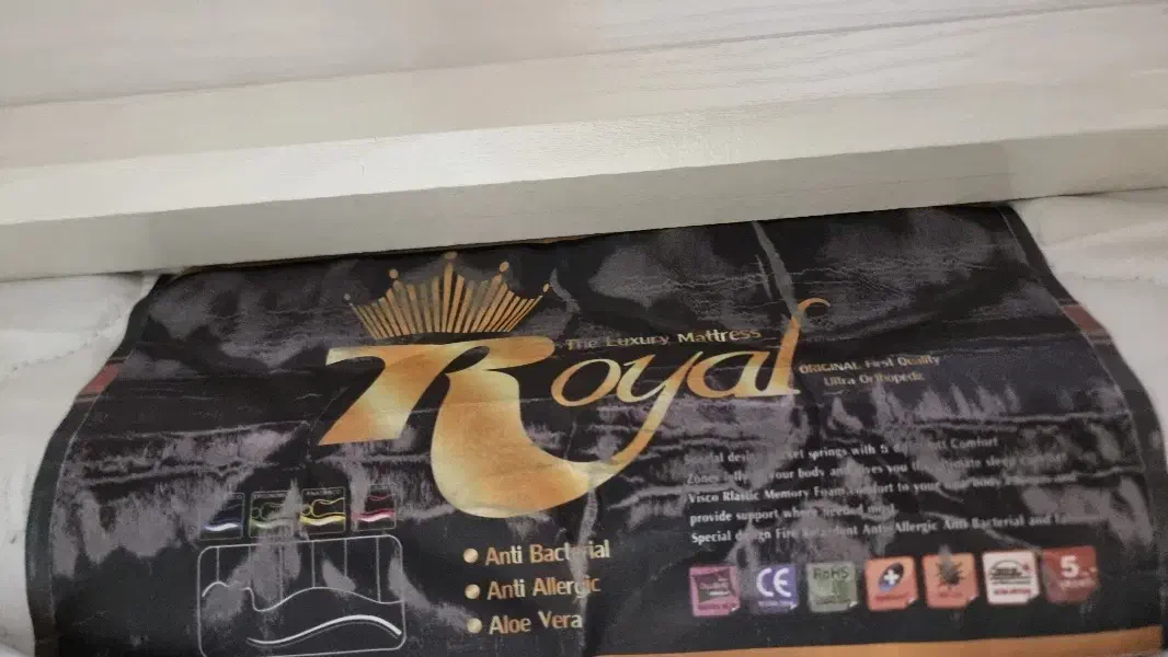 تشک دو نفره طبی فنری‌ رویال|تشک تختخواب|تهران, دولاب|دیوار