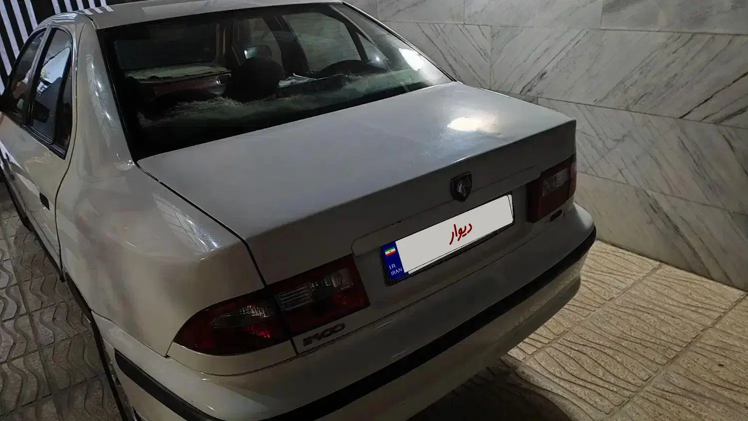 سمند ال ایکس مدل 90|خودرو سواری و وانت|قروه, |دیوار